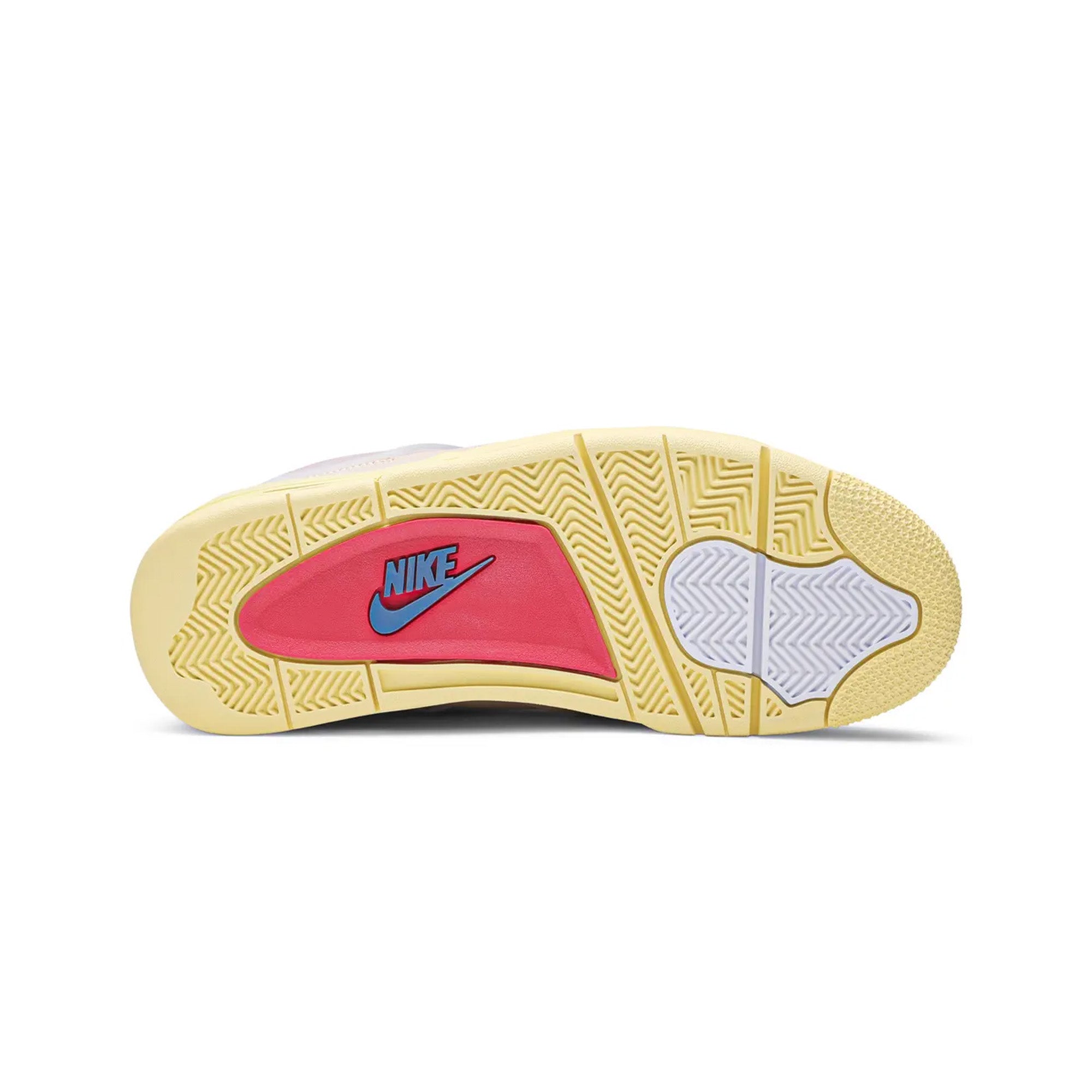 Air-Jordan-4-x-Union-‘Guava-Ice’-sole