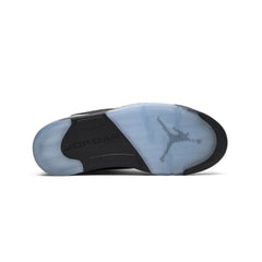 Air-Jordan-5-3Lab5-‘Black-Silver’-(New)-sole