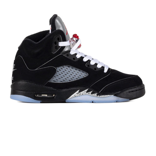 Air-Jordan-5-Retro-OG-‘Black-Metallic-Reimagined’-GS-(2025)-side