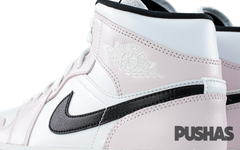 Air Jordan 1 Mid 'Barely Rose' Women's (2021)