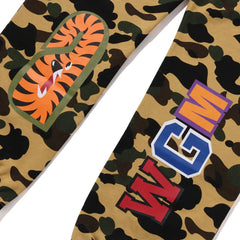 BAPE-1st-Camo-Shark-Sweatpants-‘yellow’-3