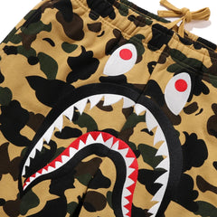 BAPE-1st-Camo-Shark-Sweatpants-‘yellow’-4
