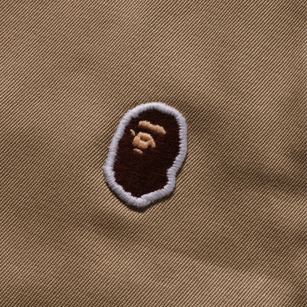 BAPE-Ape-Head-One-Point-Chef-Pants-Beige-3
