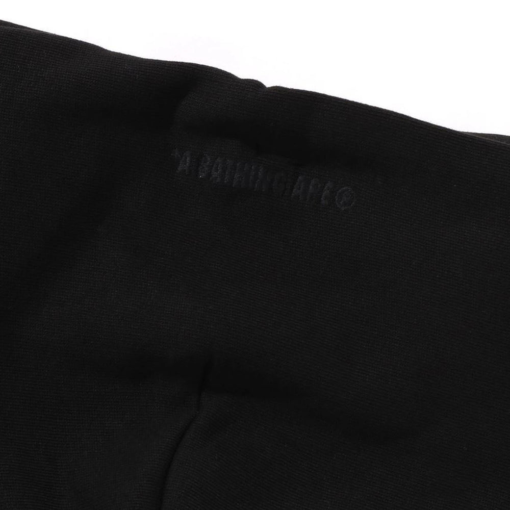 BAPE-Metal-One-Point-Zip-Up-Hoodie-Black-4