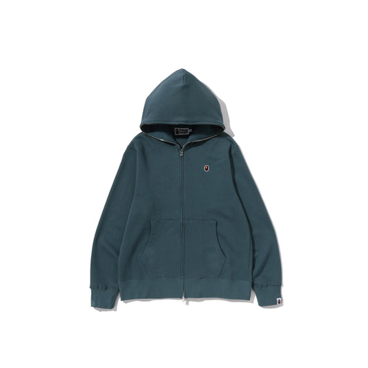 bape_one_point_regular_fit_full_zip_hoodie_green_2026_1