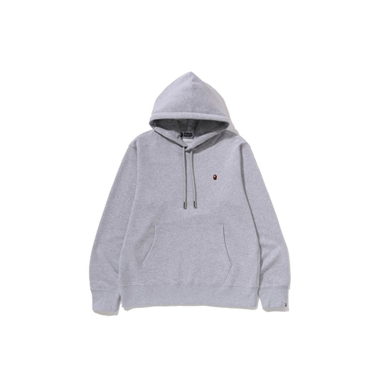 BAPE One Point Regular Fit Pullover Hoodie 'Grey' (2026)