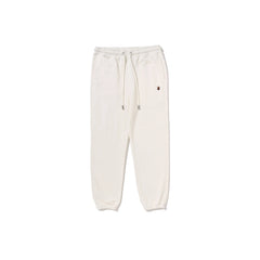 bape_one_point_regular_fit_sweatpants_ivory_2026_1