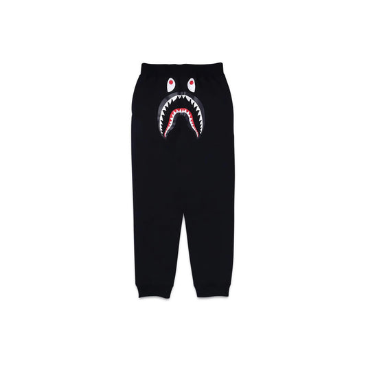 BAPE-Shark-Sweatpants-‘Black’-1