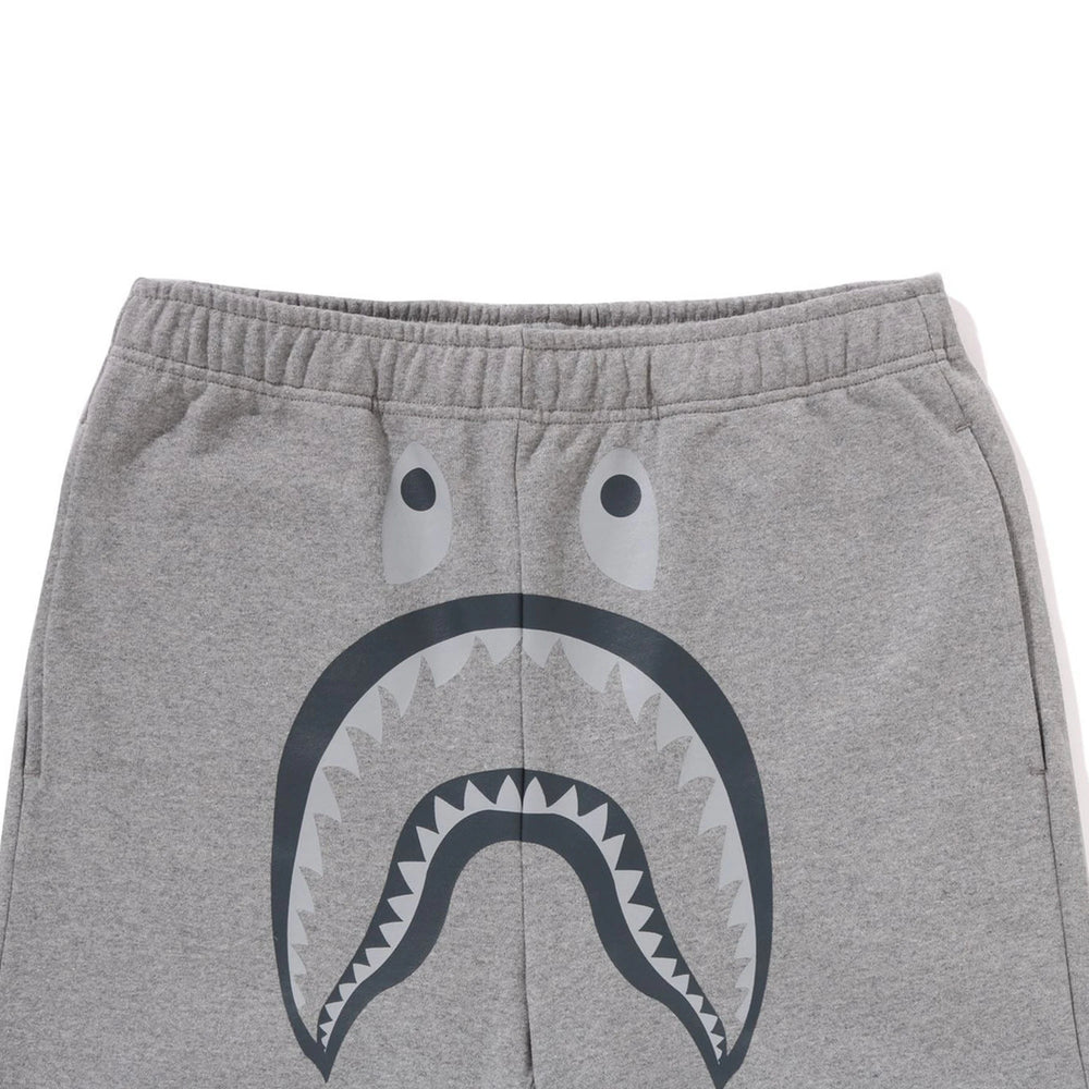 BAPE-Shark-Sweatpants-‘Grey’-2