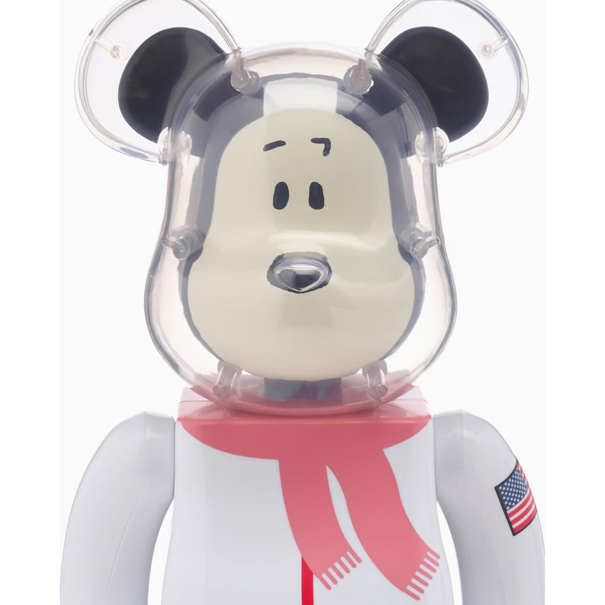 Bearbrick-Peanuts-Astronaut-Snoopy-400-2023-2