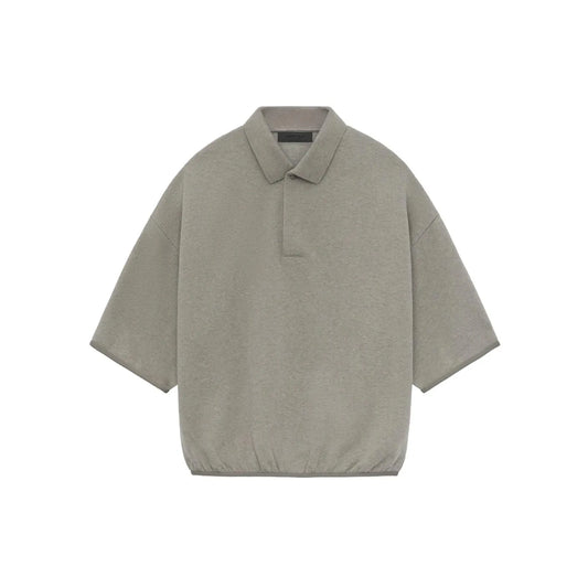 fear_of_god_essentials_34_sleeve_polo_heather_grey_2024_1