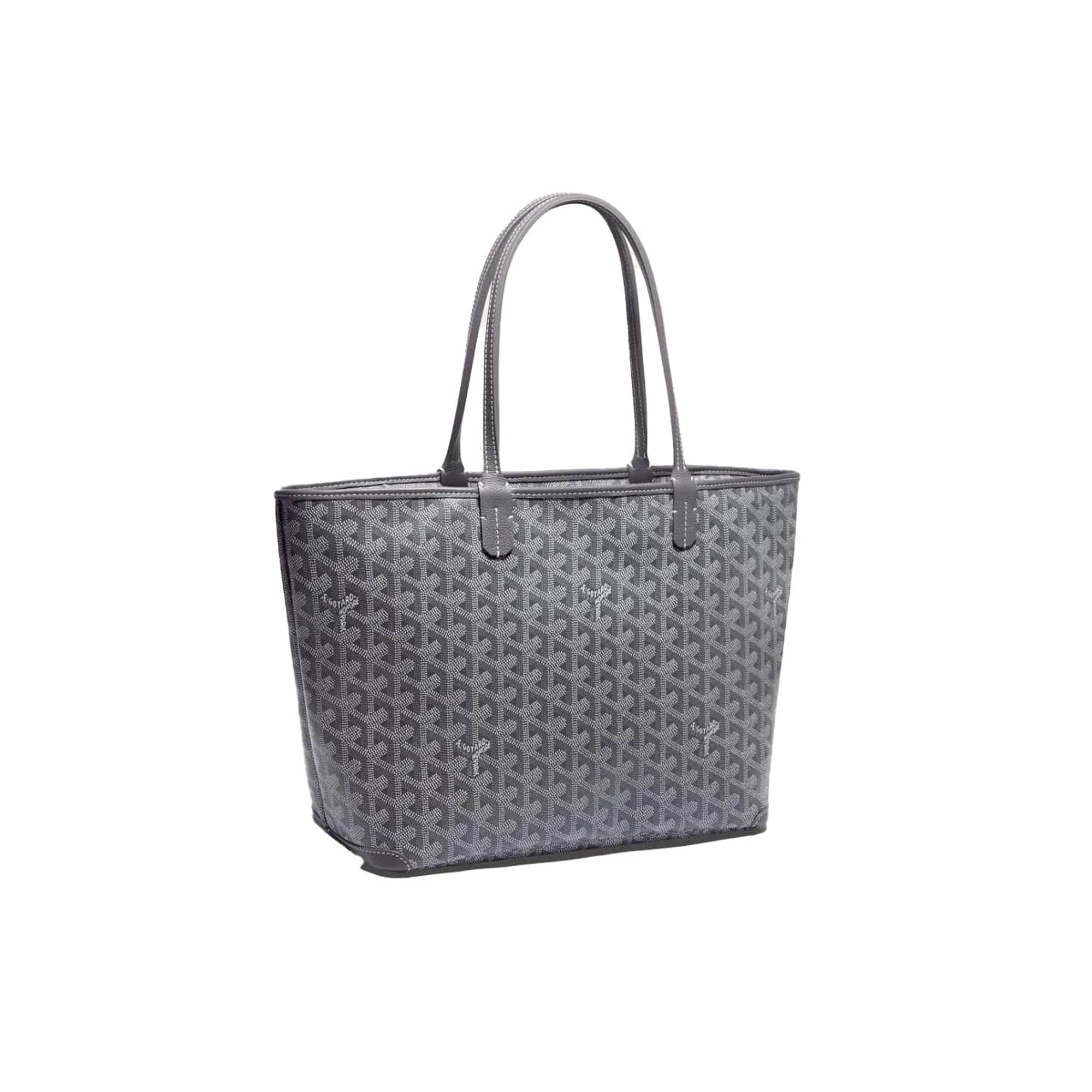 GOYARD-Artois-PM-Bag-'Grey'-front