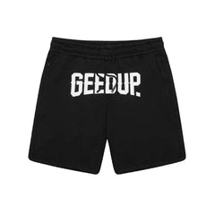 Geedup-Cities-Shorts-‘Black/White’-front