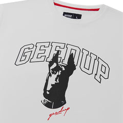 Geedup-Doberman-T-Shirt-'White'-(2024)-close-up