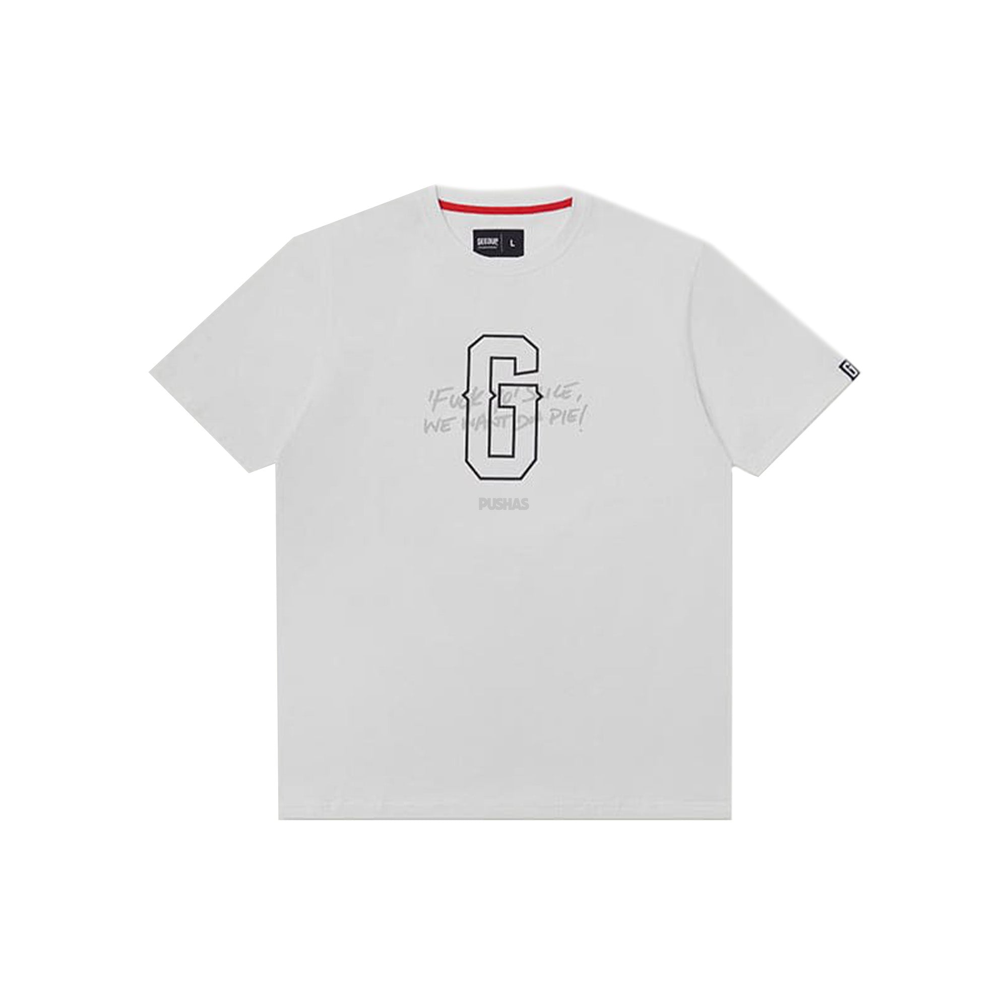 Geedup-F.Y.S-T-Shirt-'White'-(2024)-front