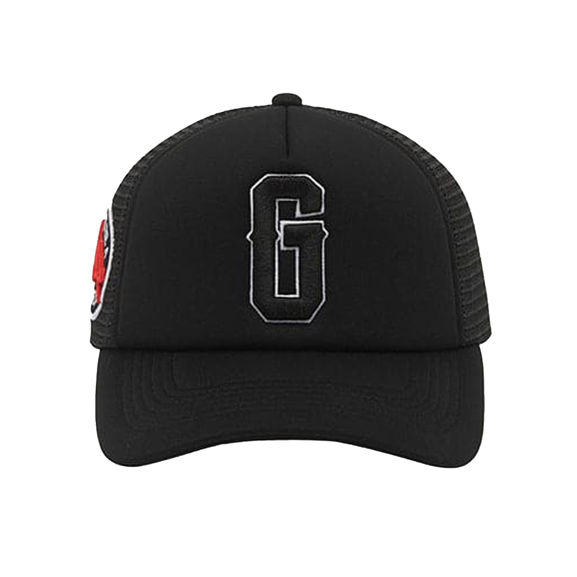 Geedup-G-Trucker-Hat-'Black'(2025)-front