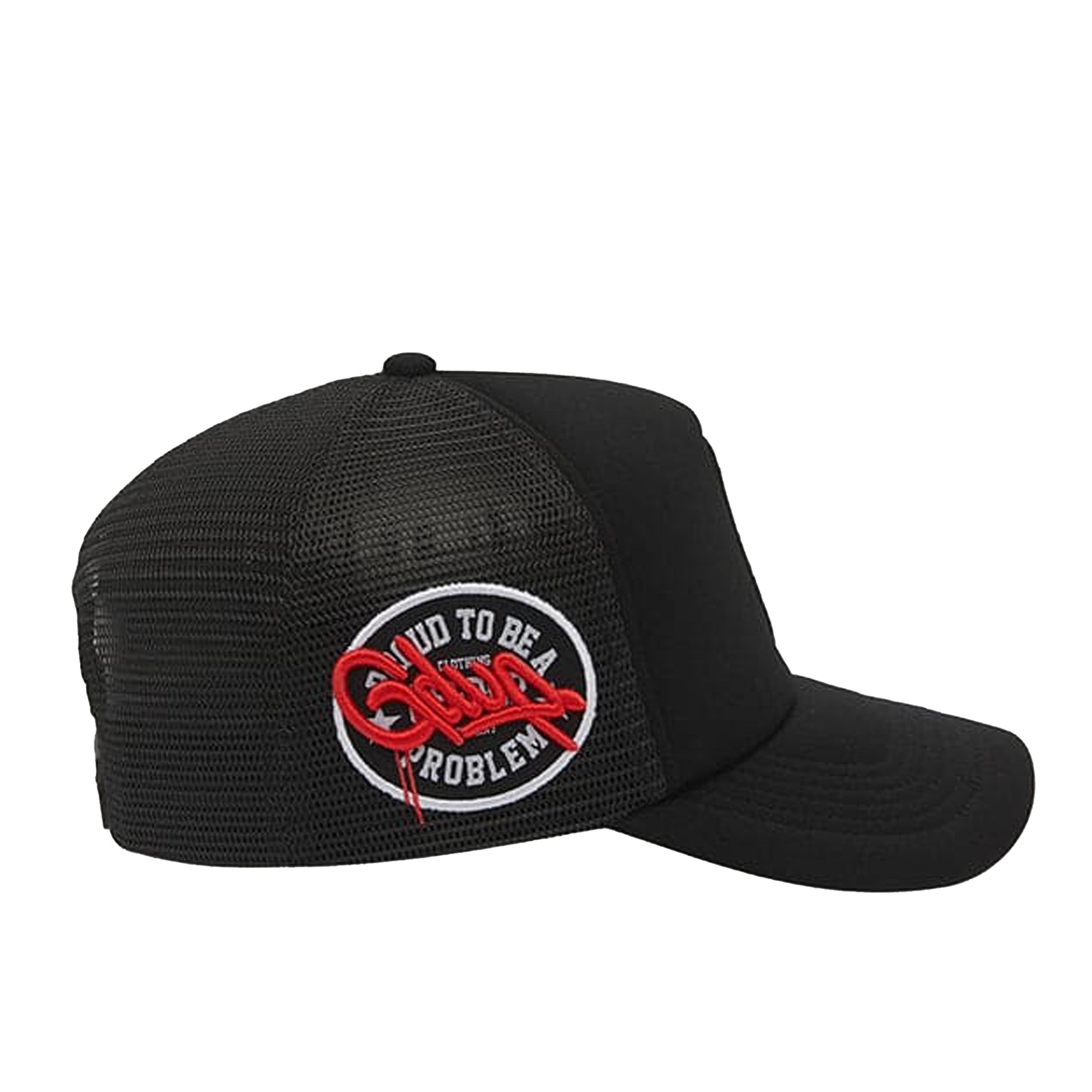 Geedup-G-Trucker-Hat-'Black'(2025)-side