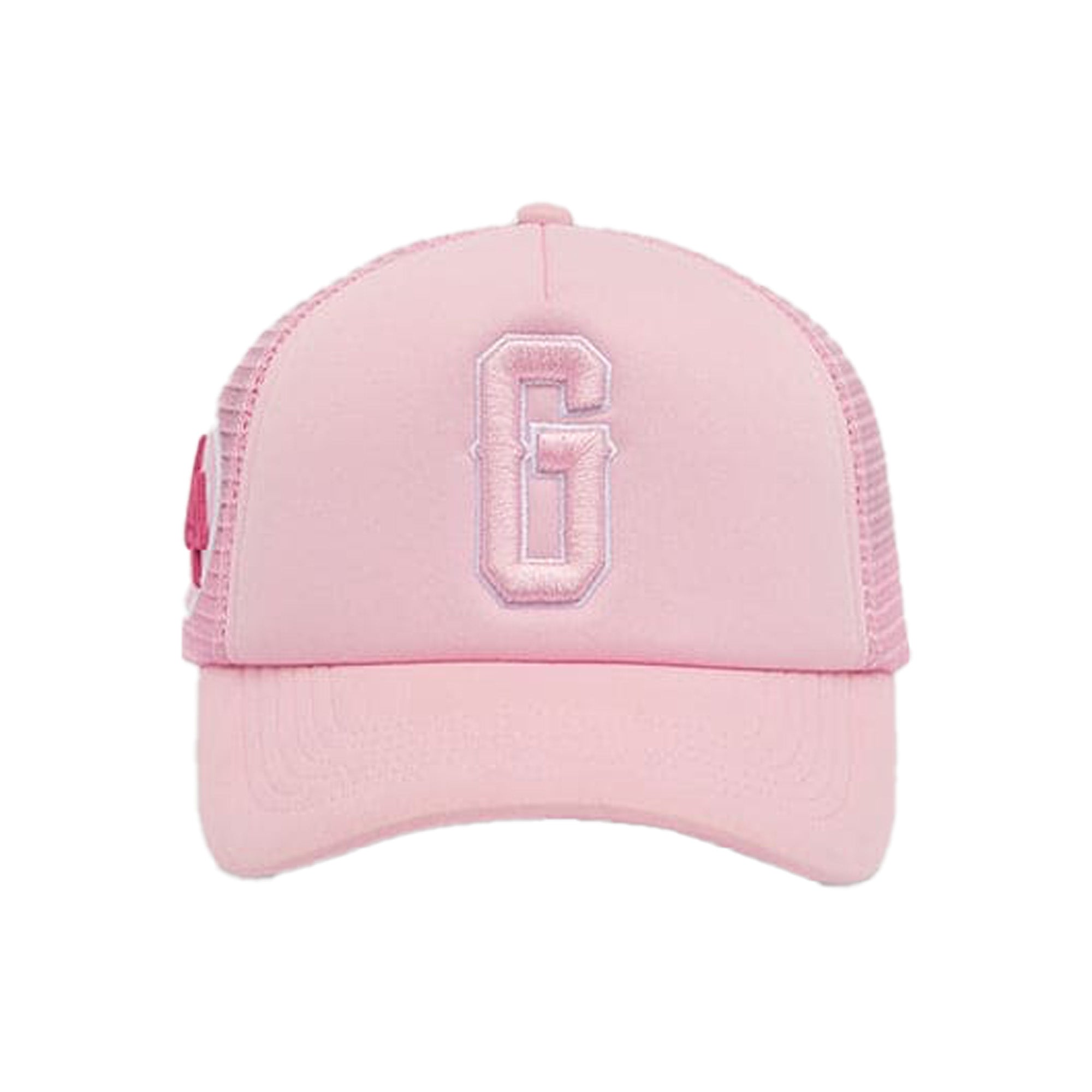 Geedup-G-Trucker-Hat-'Pink'(2025)-front