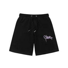 Geedup-Handstyle-EMB-Shorts-Black-Lavender-2024