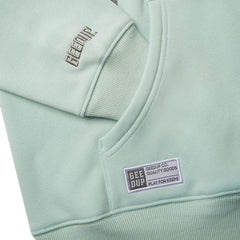 Geedup-Handstyle-Hoodie-'Teal-/--Grey'(2025)-pocket-close-up