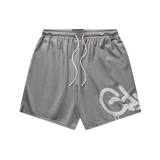 Geedup-Handstyle-Mesh-Shorts-'Grey'(2025)-front