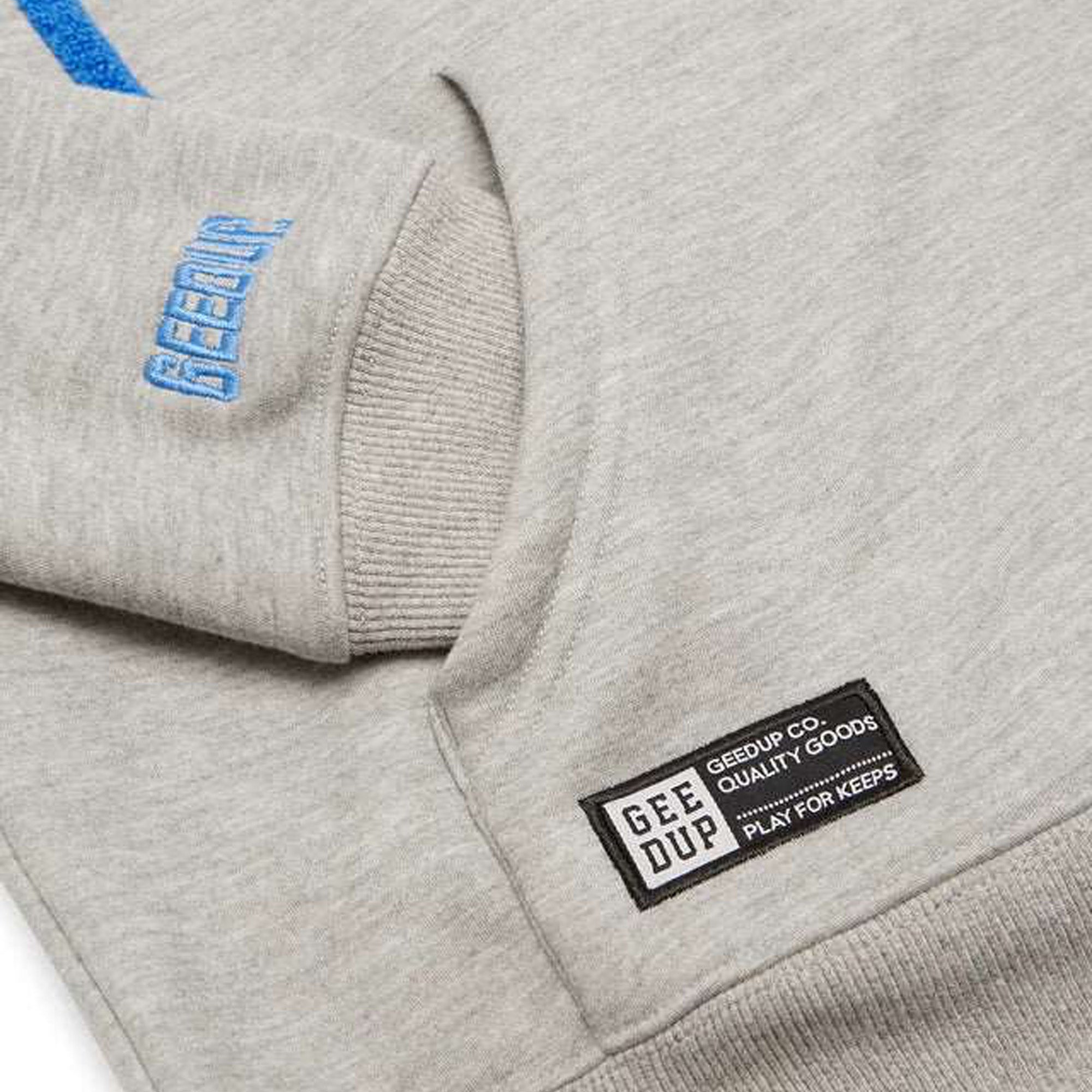 Geedup-Hoodie-Hand-Style-‘Grey-Blue’-(2022)-pocket