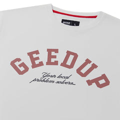 Geedup-L.P.S-T-Shirt-'White'-(2024)-close-up