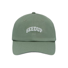 Geedup-Micro-Team-Logo-Hat-'Pistachio'-(2024)-front