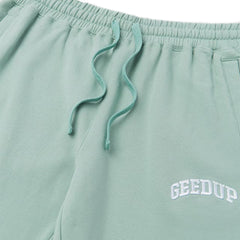 Geedup-Micro-Team-Logo-Trackpants-'Pistachio'-(2024)-front-close-up