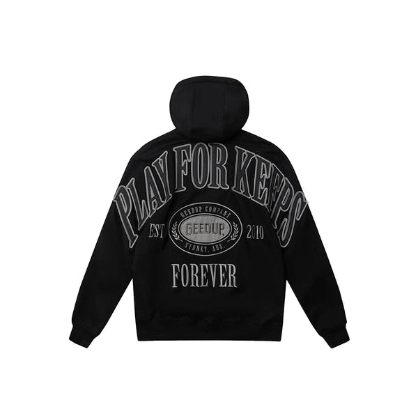 Geedup PFK Company Hoodie 'Tonal Black' (2026)