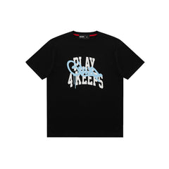 Geedup-Play-4-Keeps-T-Shirt-'Black-/--Blue'(2025)-front