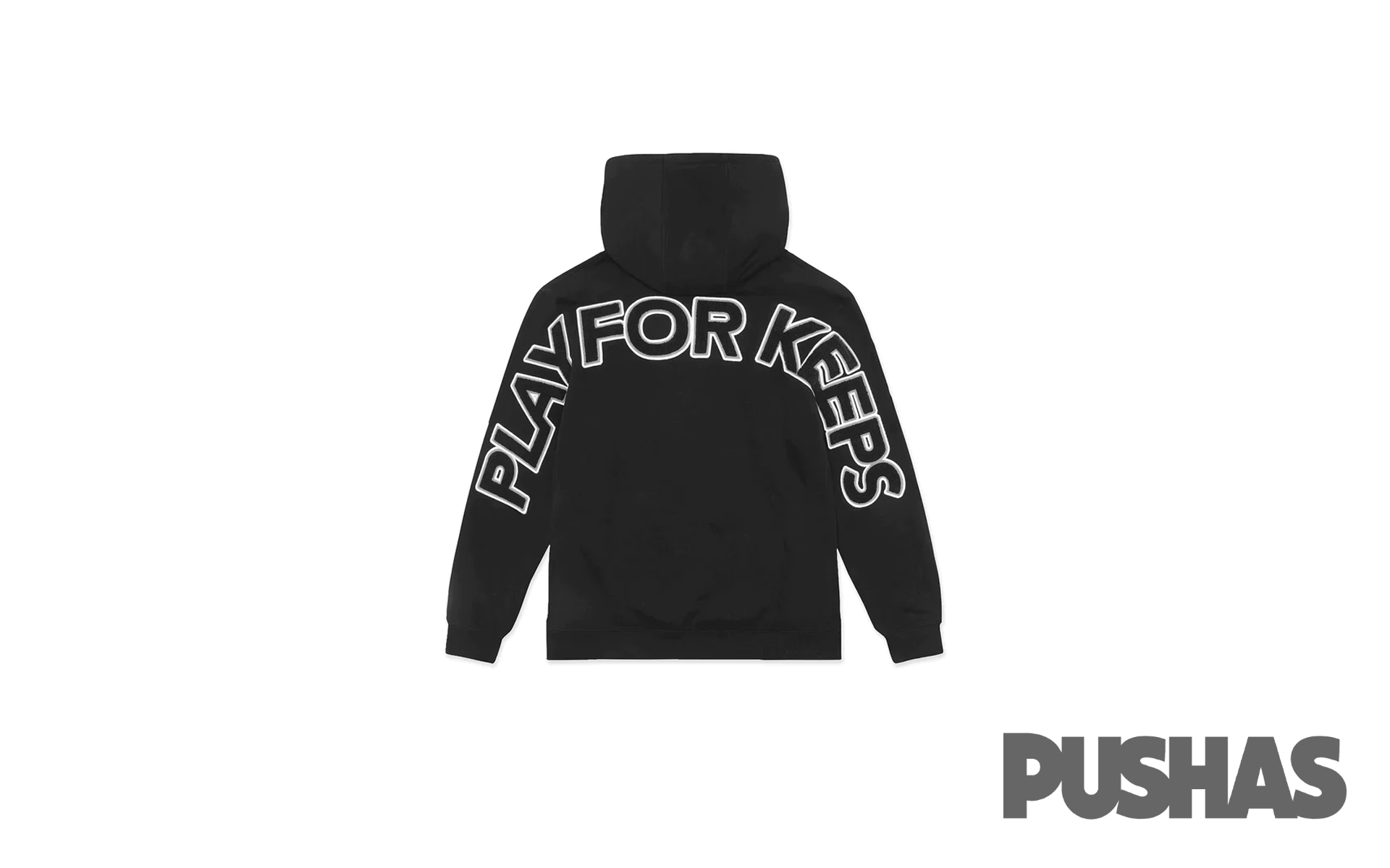 Geedup-Play-For-Keeps-Hoodie-Black-White-2023