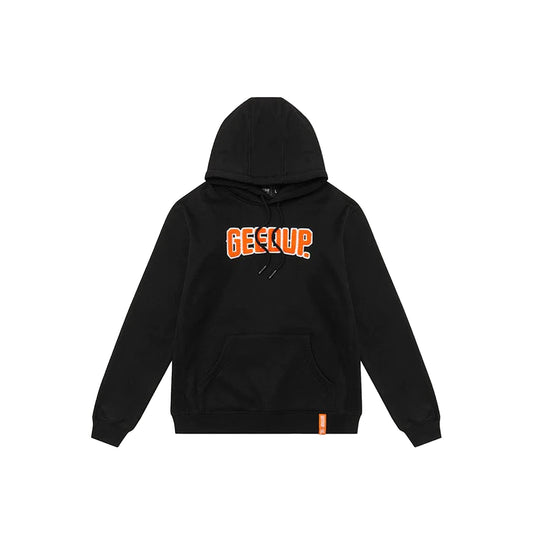 Geedup-Play-For-Keeps-Hoodie-‘Black-Orange’-(2023)-front