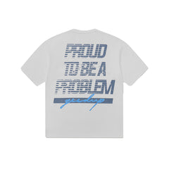 Geedup-Proud-To-Be-A-Problem-Nascar-T-Shirt-White-Blue-2024-back