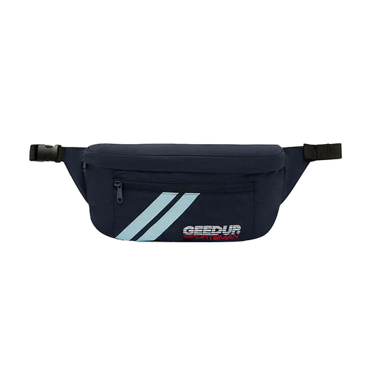 Geedup-Sportsman-Waist-Bag-'Navy-Sky-Blue'-front