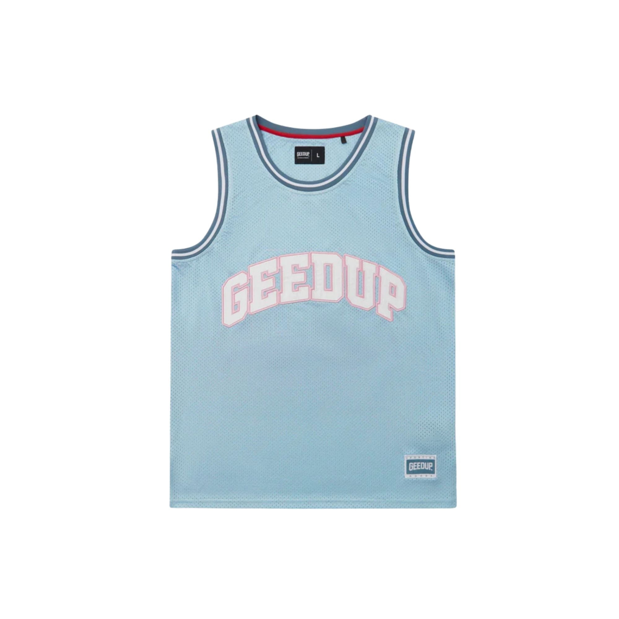 Geedup-Team-Logo-Basketball-Jersey-Blue-Pink-White-2024-front