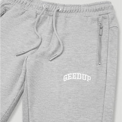 Geedup Team Logo Trackpants 'Grey / Grey'