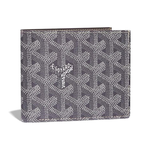 Goyard-Victoire-Wallet-'Grey'-front