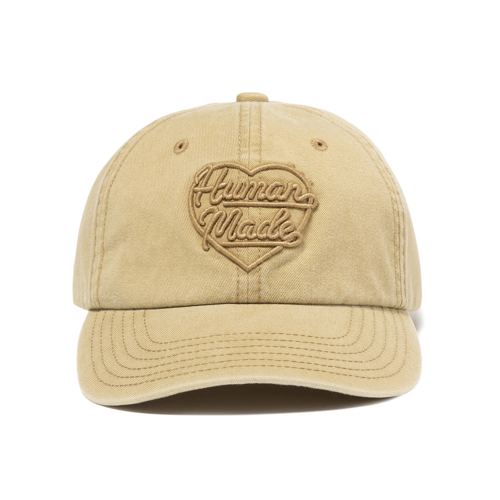 human_made_6_panel_twill_cap_beige_1