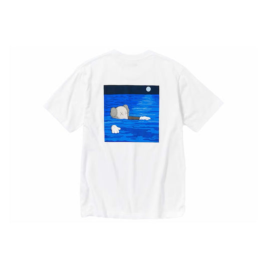 KAWS-x-Uniqlo-Kids-UT-Short-Sleeve-Artbook-Cover-T-shirt-US-Sizing-White-1