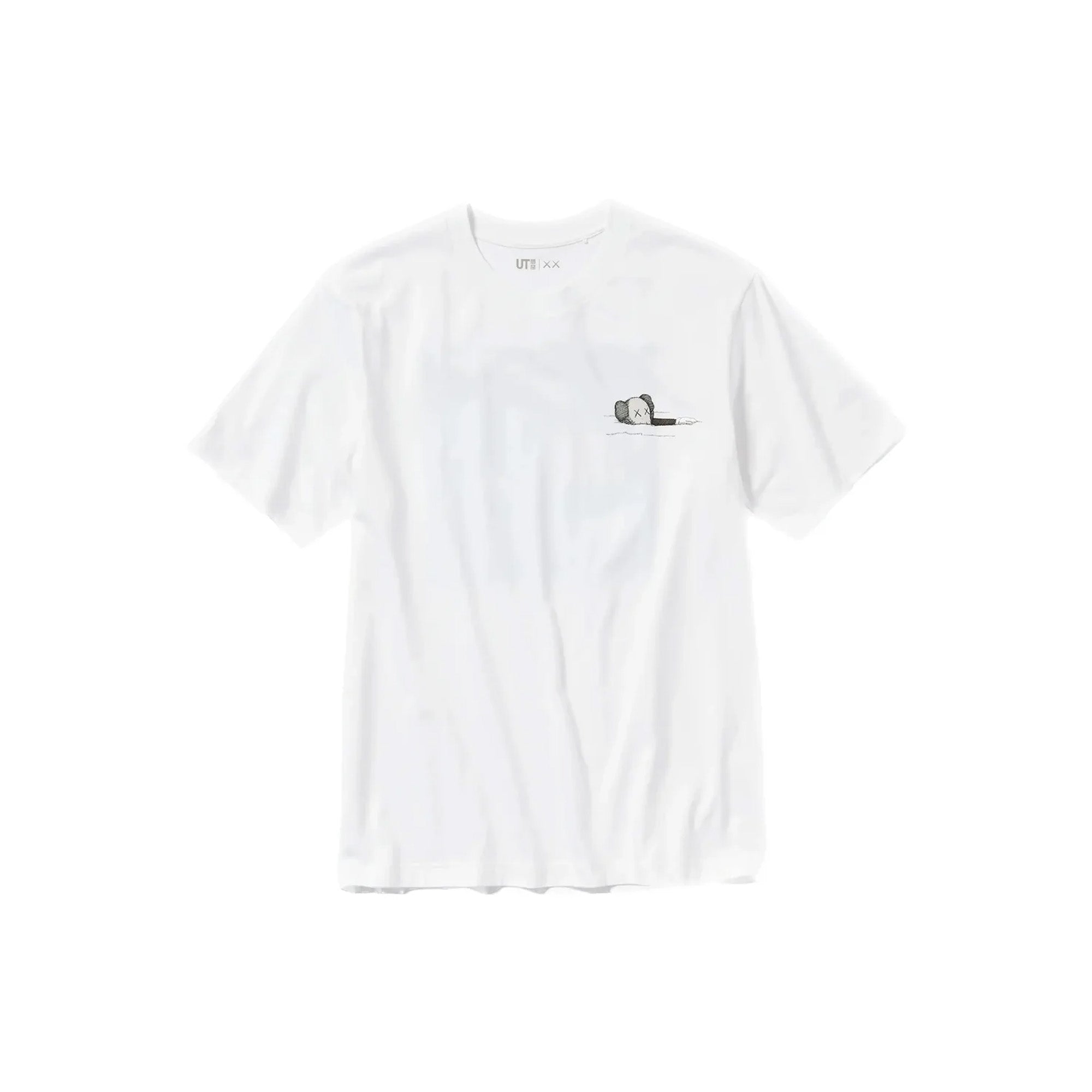KAWS-x-Uniqlo-Kids-UT-Short-Sleeve-Artbook-Cover-T-shirt-US-Sizing-White-2