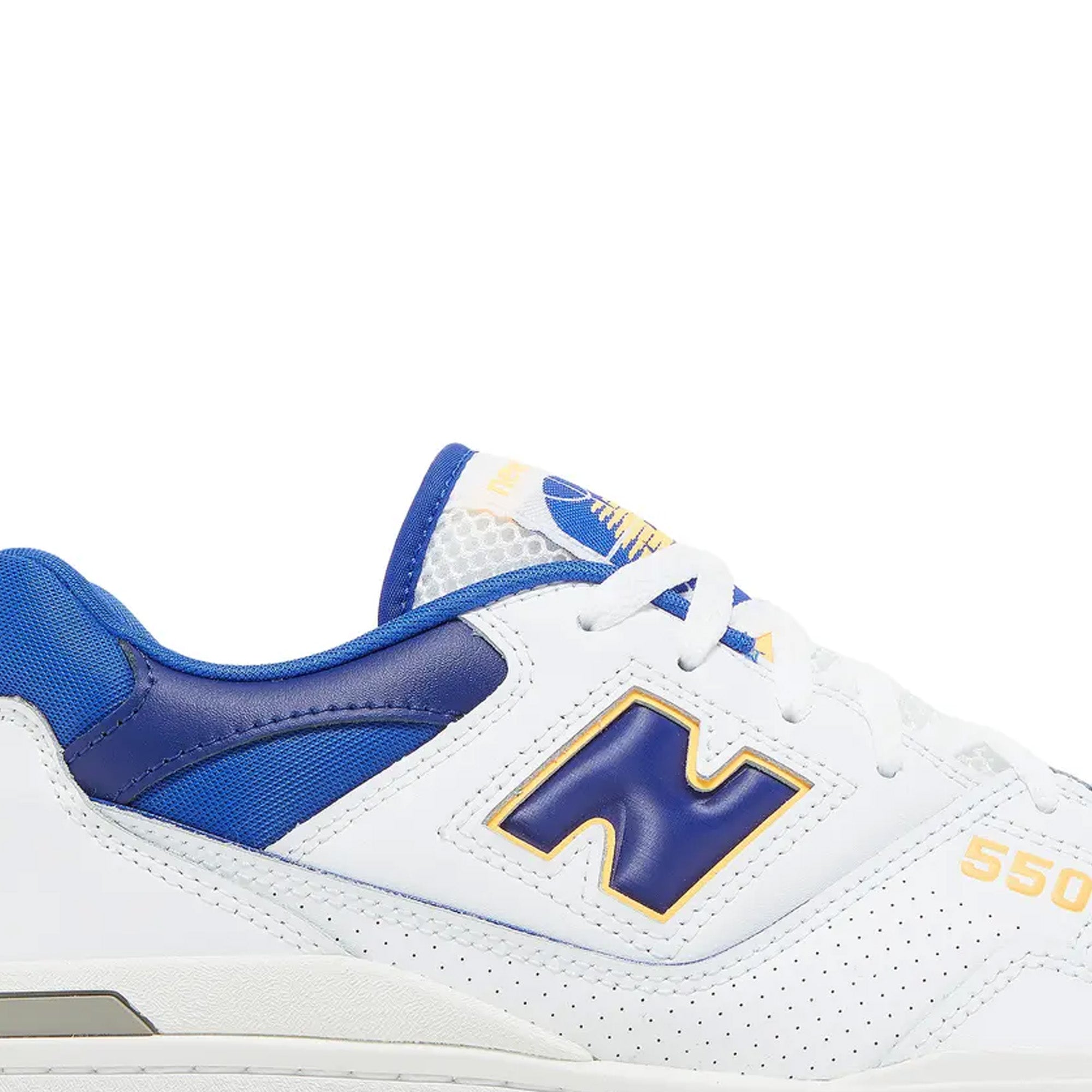 New-Balance-550-‘Lakers’-(2022)-side-close-up