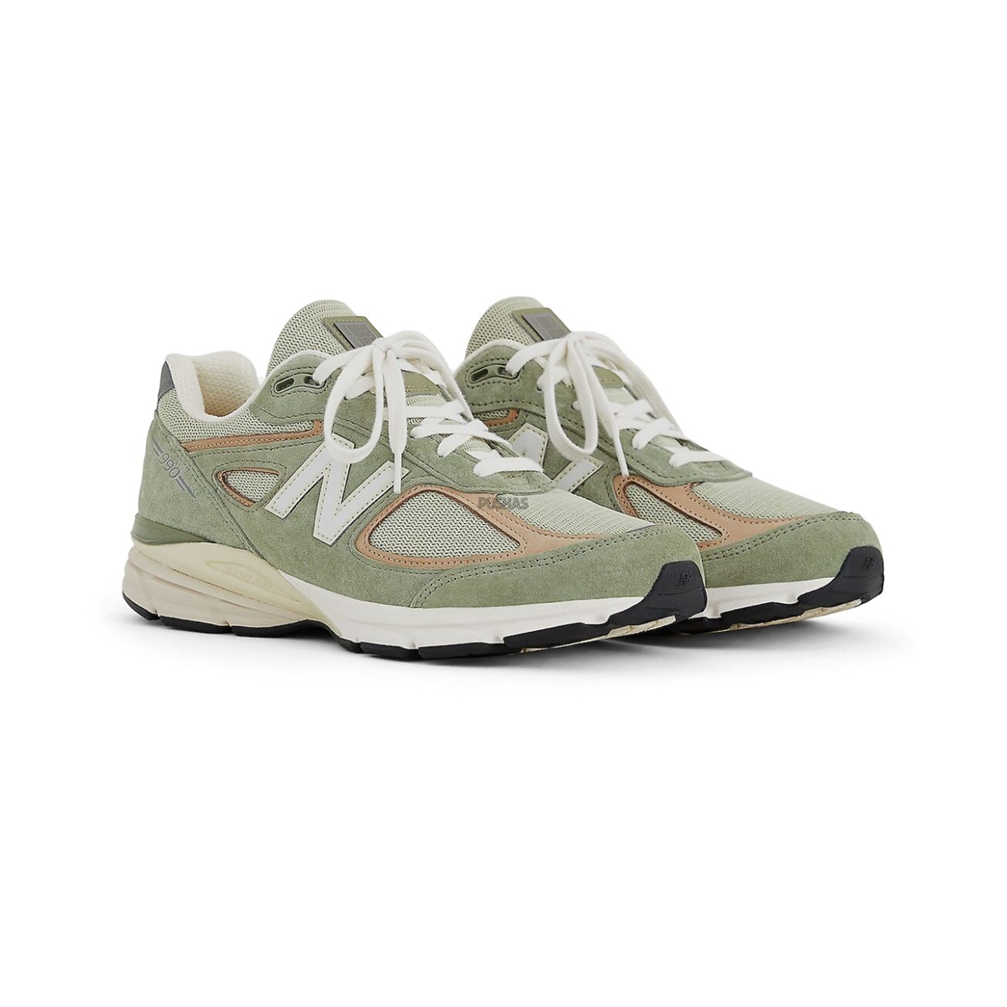 New-Balance-Teddy-Santis-x-990v4-Made-in-USA-Olive-Incense-2023