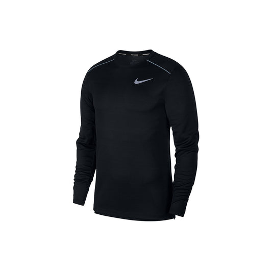 Nike-Dri-FIT-Miler-Long-Sleeve-Running-Top-'Black'-