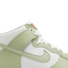 Nike-Dunk-High-SE-Inspected-By-Swoosh-'Honeydew'-(2022)-side-close-up