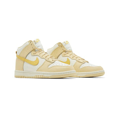 Nike-Dunk-High-'Pale-Vanilla-Topaz-Gold'-Women's-(2023)-front-side