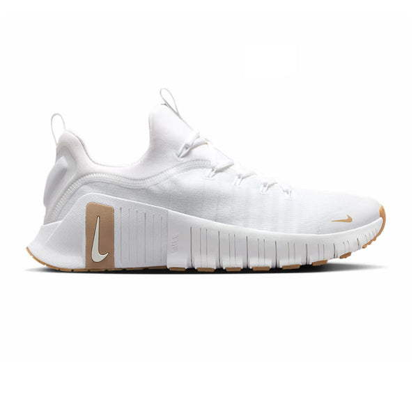 Nike Free Metcon 6 'White Gum Light Brown Hemp' (2025)
