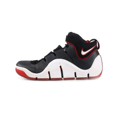 Nike-LeBron-4-‘Black-White-Red’-(2006)-3