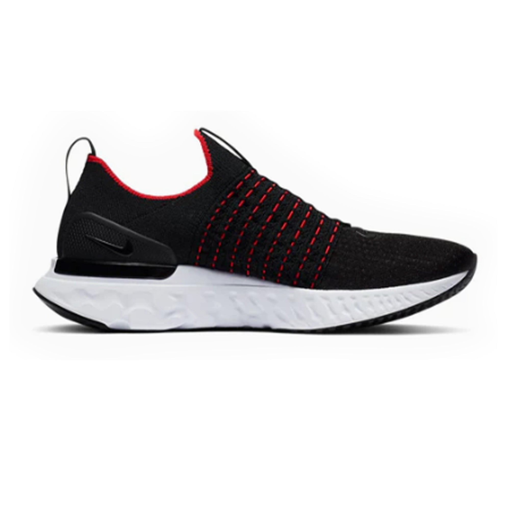 Nike-React-Phantom-Run-Flyknit-2-'Black-University-Red'-(2020)-side