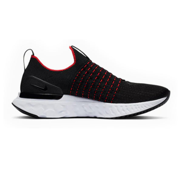 Nike React Phantom Run Flyknit 2 'Black University Red' (2020)